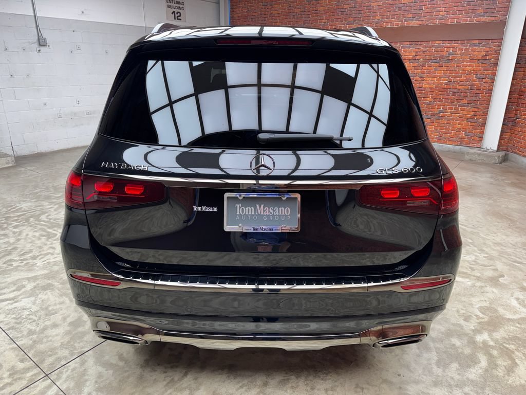 New 2026 Mercedes-Benz Maybach GLS 600 4MATIC image 4