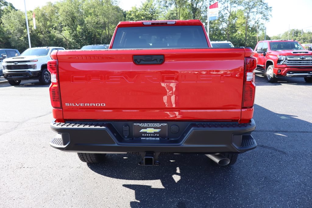 New 2026 Chevrolet Silverado 2500 W/T w/ WT Convenience Package AWD/4WD image 22