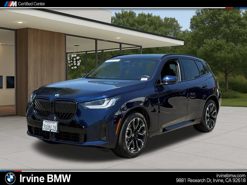 Used 2026 BMW X3 xDrive30i w/ M Sport Package AWD/4WD video 1