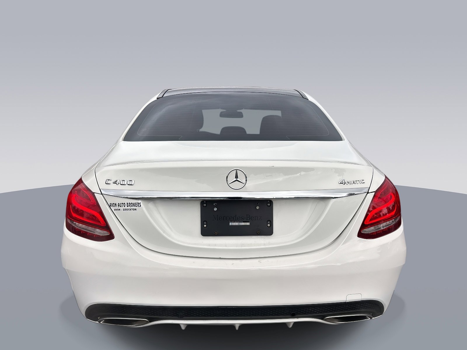 Used 2015 Mercedes-Benz C 400 4MATIC image 4
