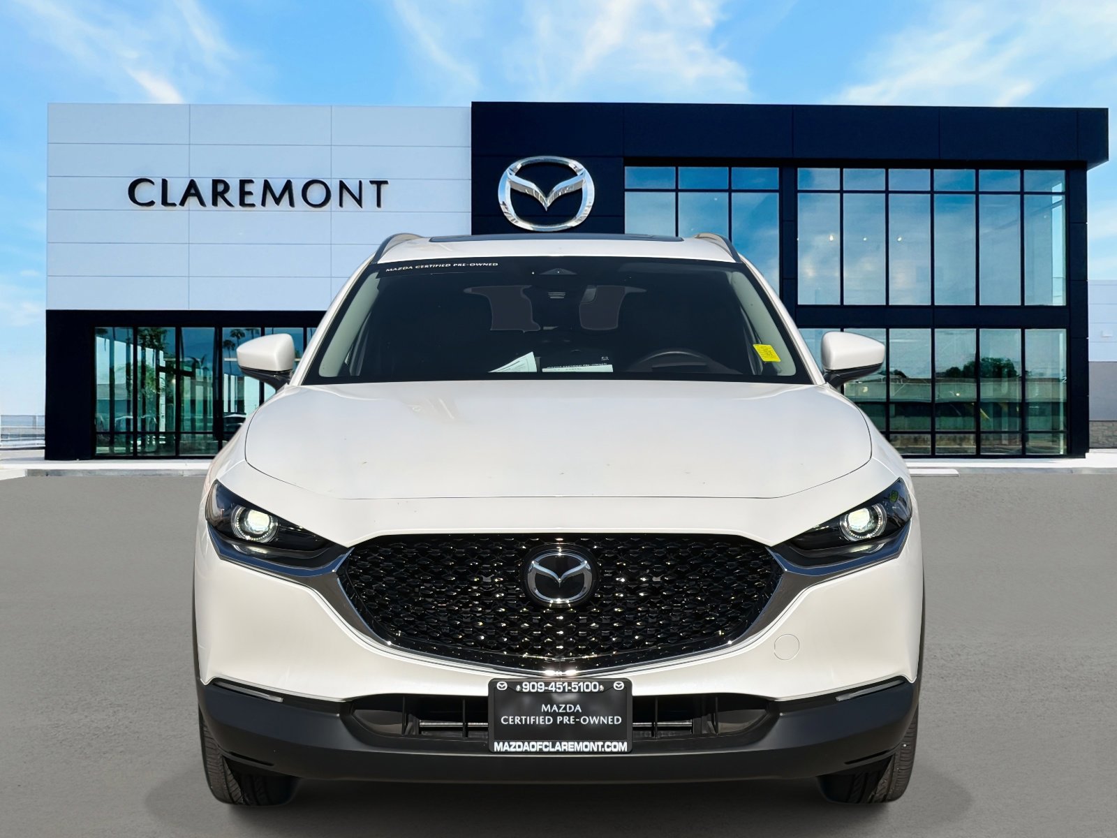 Certified 2025 MAZDA CX-30 AWD 2.5 S w/ Premium Package image 2