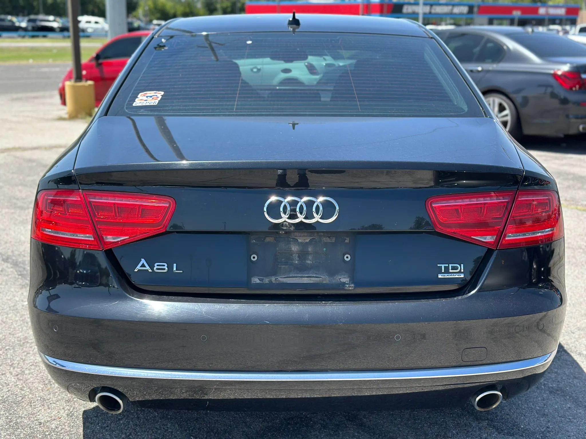 Used 2014 Audi A8 L TDI AWD/4WD image 7