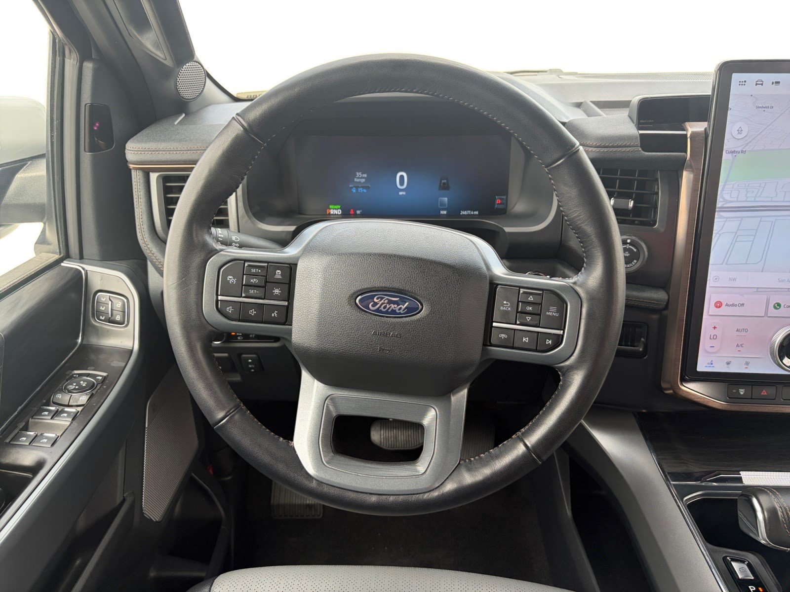 Certified 2024 Ford F150 Lightning Lariat AWD/4WD image 13