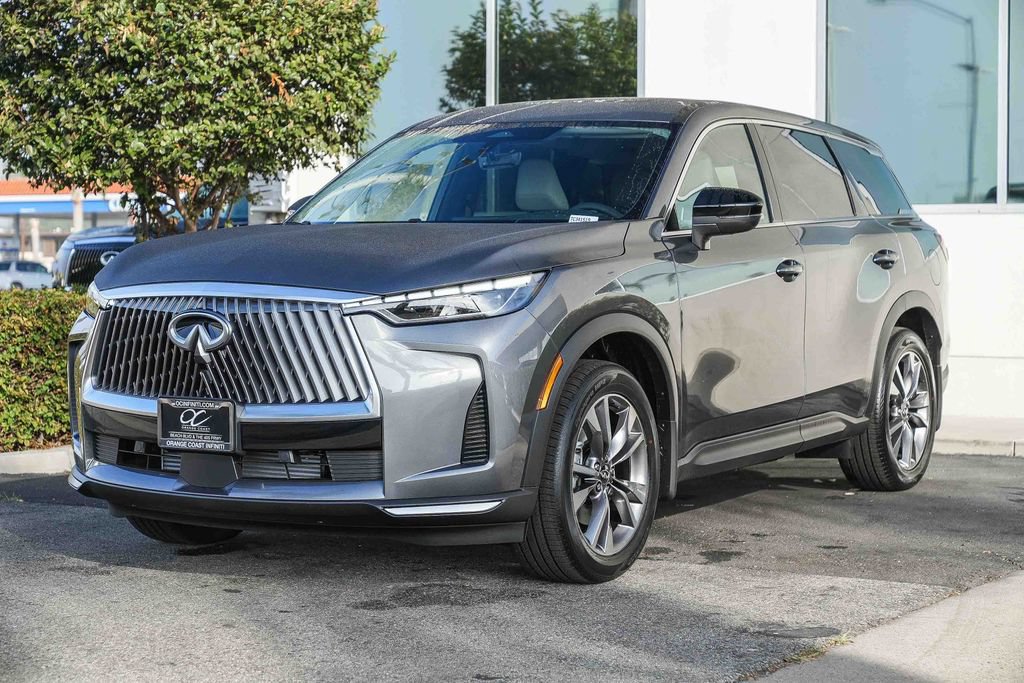 Certified 2026 INFINITI QX60 Pure w/ Cargo Package FWD image 3