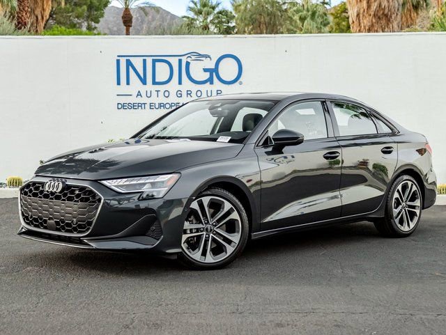 Certified 2025 Audi A3 2.0T Premium w/ Black Optic Package