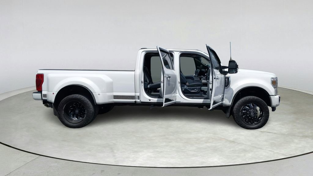 Used 2022 Ford F450 Limited w/ FX4 Off-Road Package AWD/4WD image 14