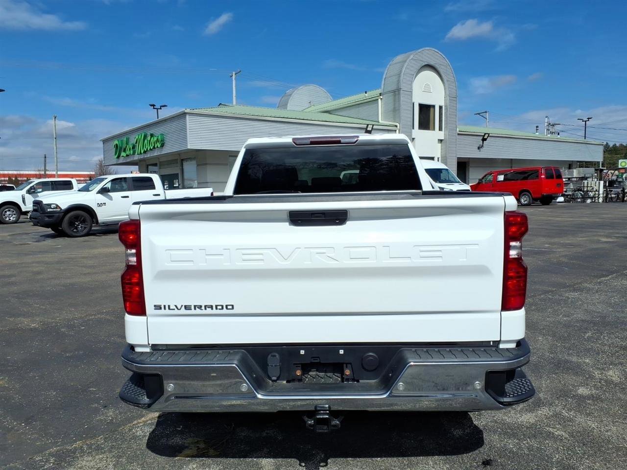 Used 2020 Chevrolet Silverado 1500 W/T w/ WT Fleet Convenience Package AWD/4WD image 6