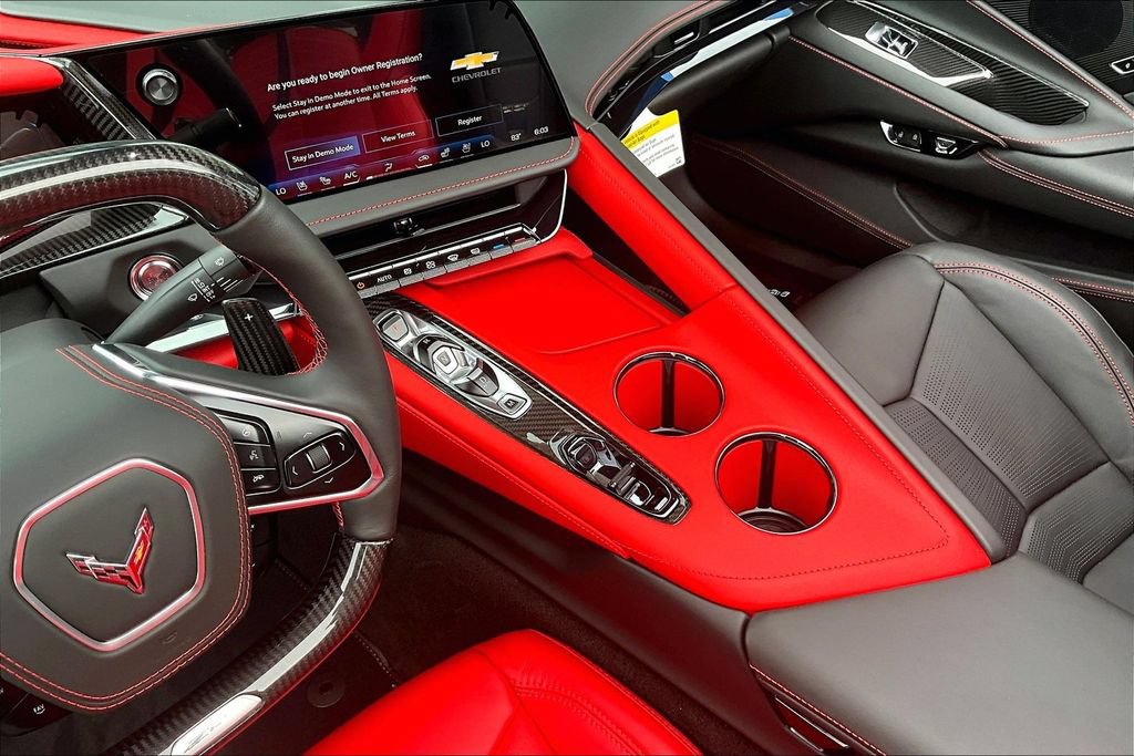 New 2026 Chevrolet Corvette Z06 w/ Stealth Interior Trim Package RWD image 8