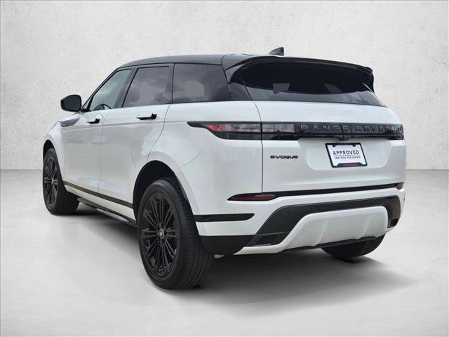 Certified 2026 Land Rover Range Rover Evoque Dynamic SE AWD/4WD image 8