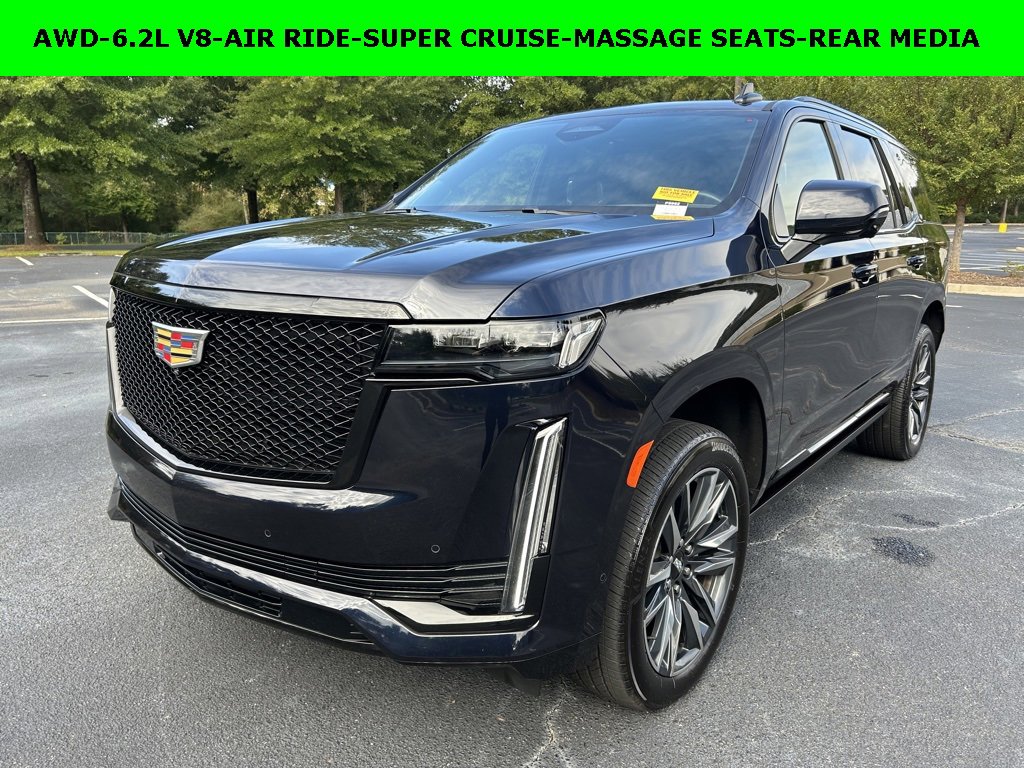 Used 2024 Cadillac Escalade Sport Platinum w/ Heavy-Duty Trailer Package image 1