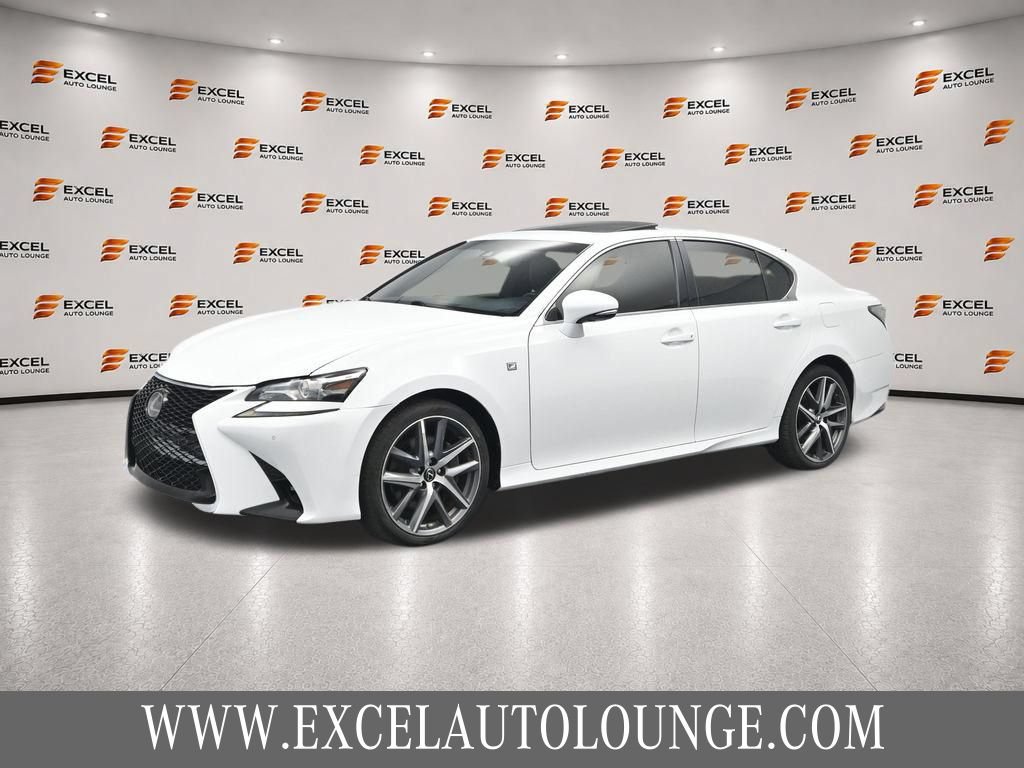 Used 2018 Lexus GS 350 F Sport AWD/4WD video 1