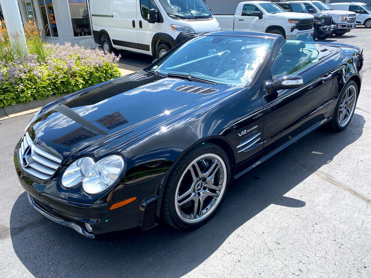 Used 2005 Mercedes-Benz SL 65 AMG 2dr Roadster 6.0L AMG image 7