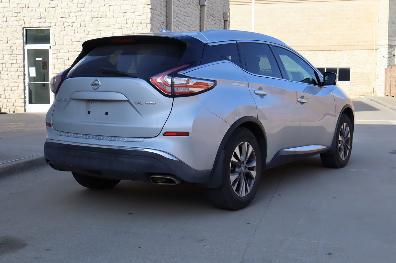 Used 2015 Nissan Murano SL w/ SL Technology Package AWD/4WD image 3