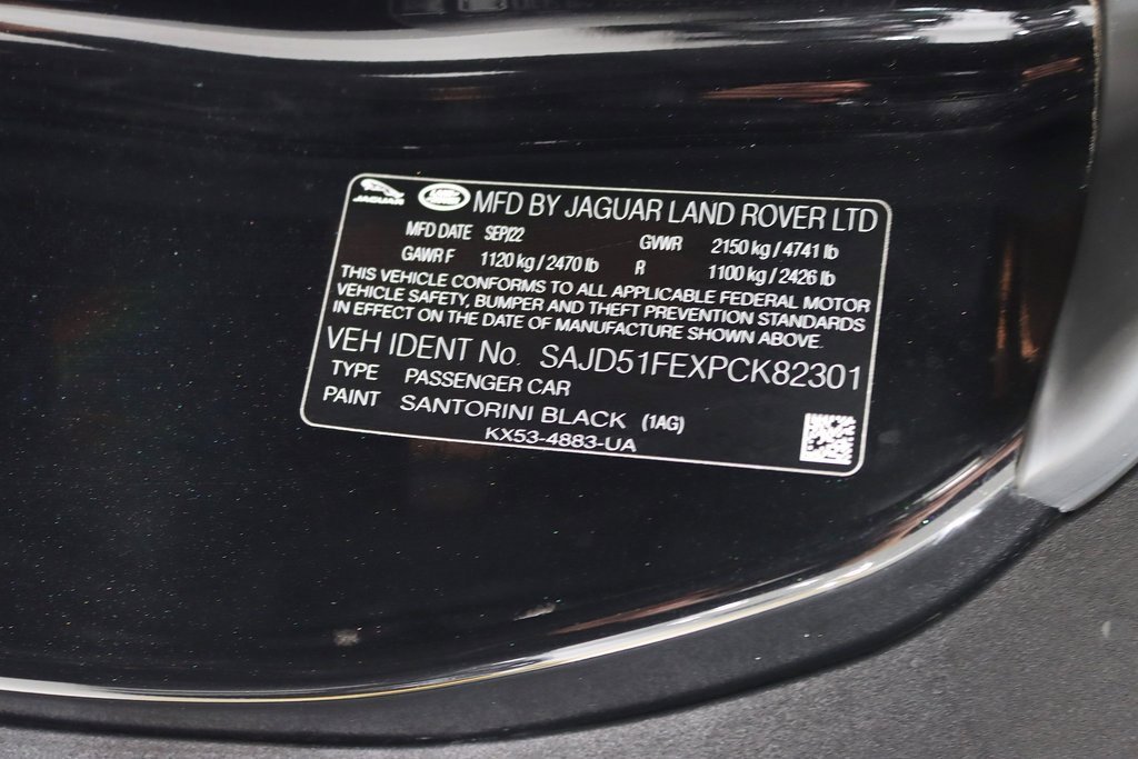 Used 2023 Jaguar F-TYPE R image 37