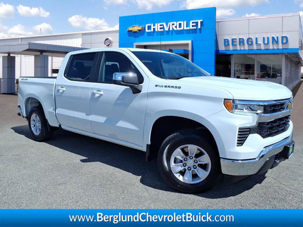 Certified 2026 Chevrolet Silverado 1500 LT
