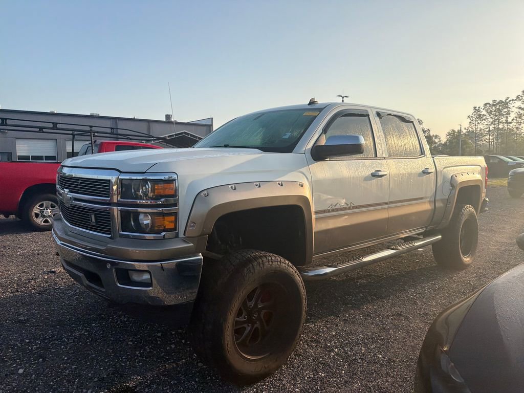 Used 2014 Chevrolet Silverado 1500 LTZ Z71 w/ LTZ Plus Package image 3