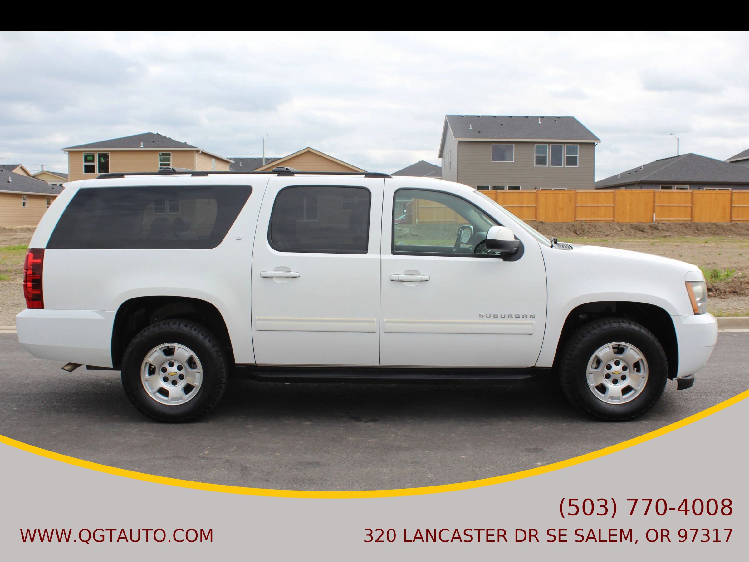 Used 2011 Chevrolet Suburban LT AWD/4WD image 6
