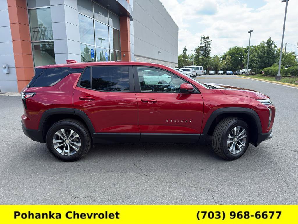 Certified 2026 Chevrolet Equinox LT AWD/4WD image 8