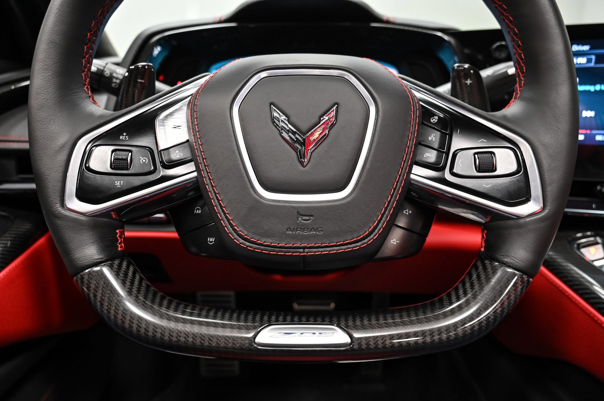 Used 2024 Chevrolet Corvette Z06 w/ Stealth Interior Trim Package image 7