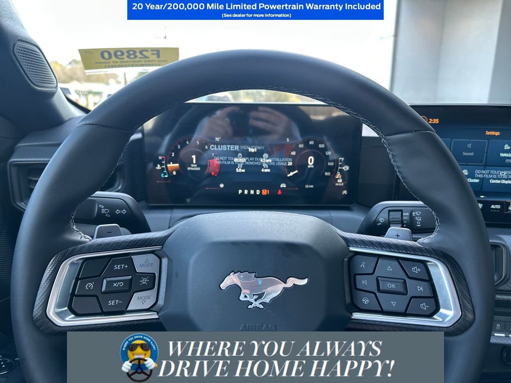 New 2026 Ford Mustang GT w/ Mustang Nite Pony Package image 12