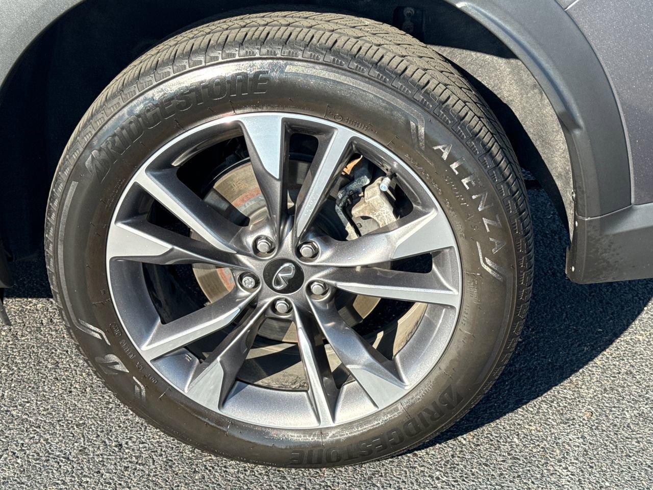 Used 2022 INFINITI QX60 Luxe image 10