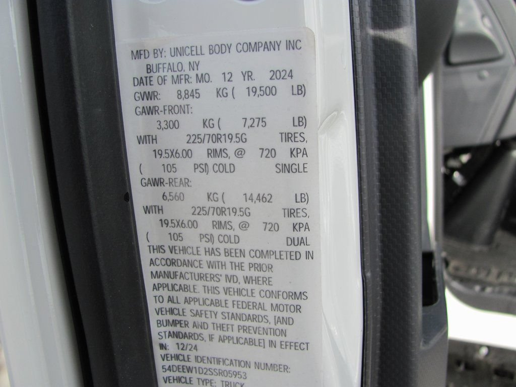New 2025 Chevrolet Low Cab Forward 5500XG RWD image 25