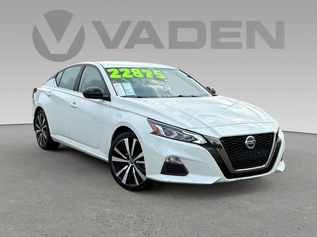 Used 2022 Nissan Altima 2.5 SR
