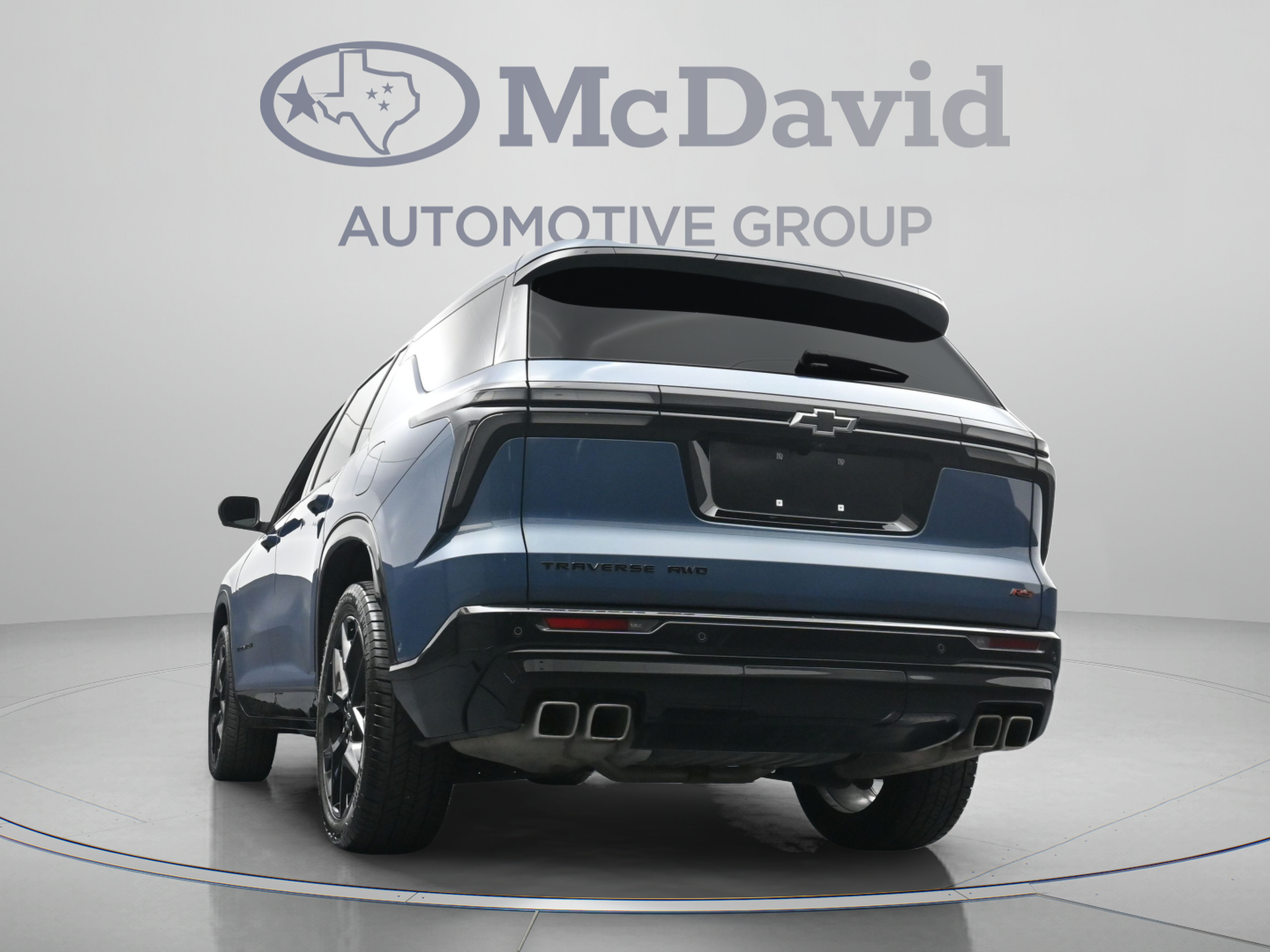Used 2025 Chevrolet Traverse RS w/ LPO, Cargo Package AWD/4WD image 31