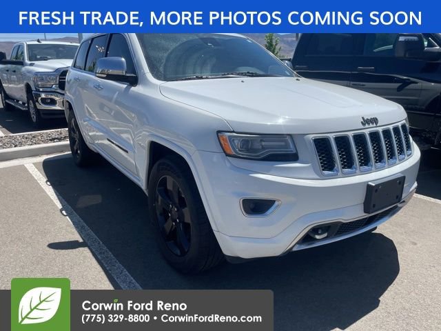 Used 2015 Jeep Grand Cherokee Overland w/ Advanced Technology Group AWD/4WD 360° Tour