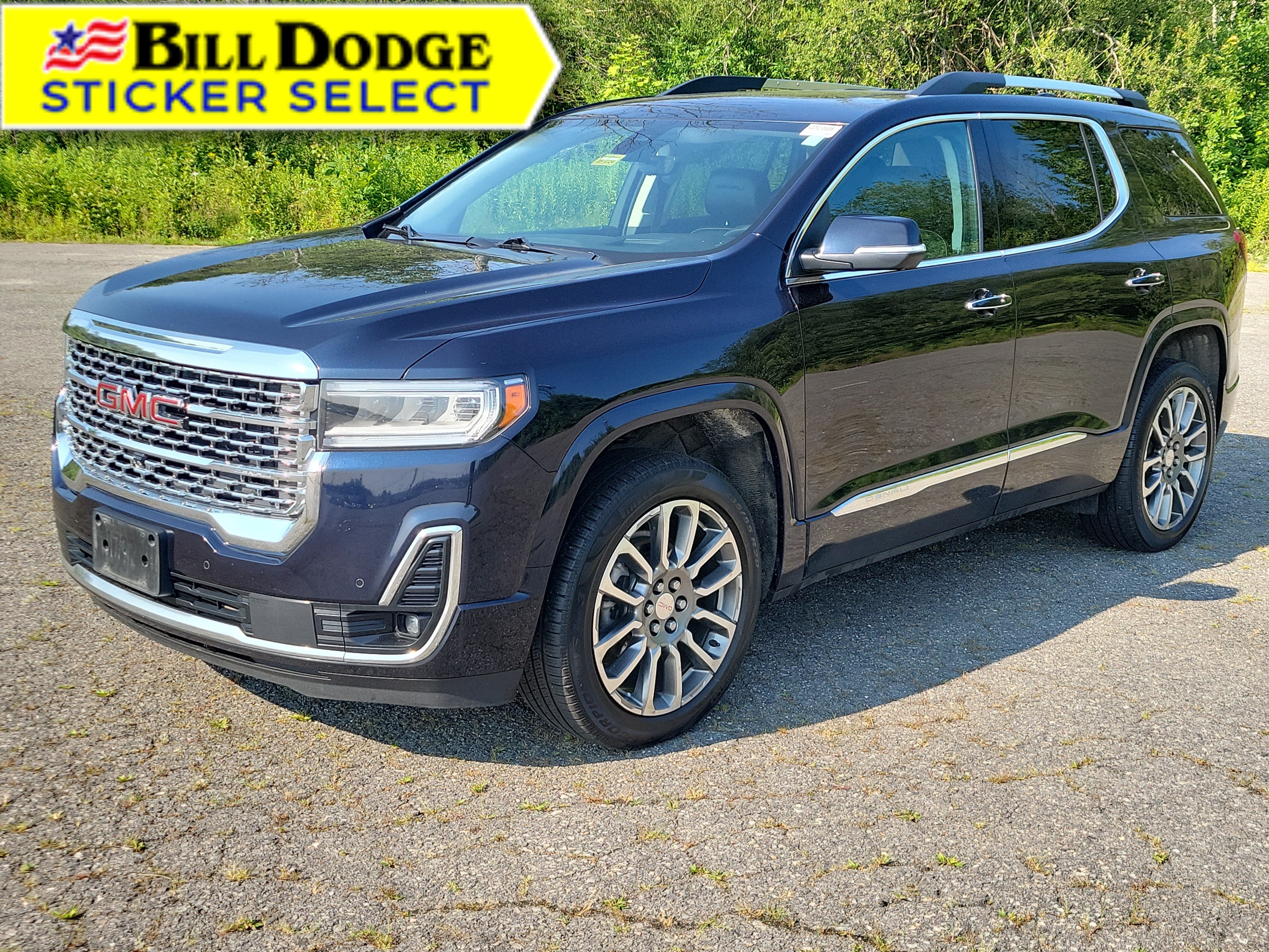 Used 2021 GMC Acadia Denali w/ Denali Ultimate Package AWD/4WD video 1