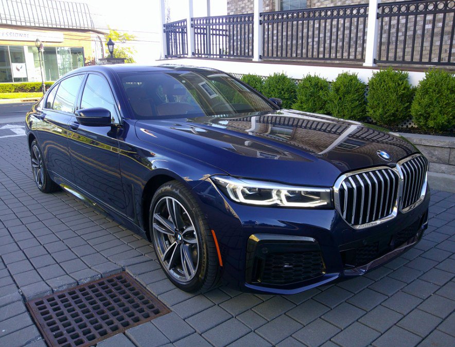 Used 2021 BMW 750i xDrive w/ Luxury Rear Seating Package AWD/4WD image 94
