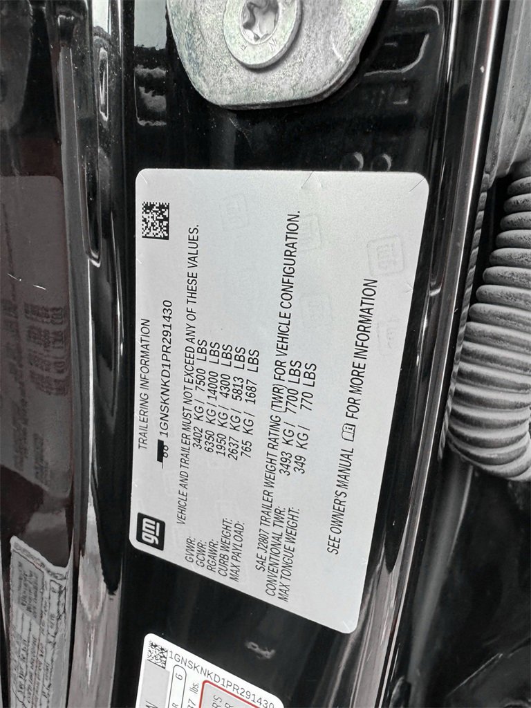 Used 2023 Chevrolet Tahoe LT w/ Luxury Package image 31