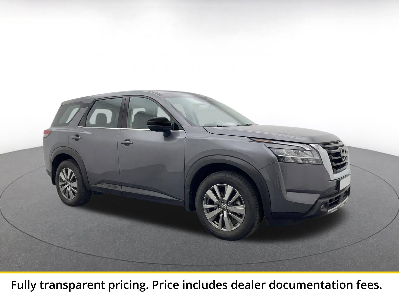 Used 2025 Nissan Pathfinder SV AWD/4WD image 1