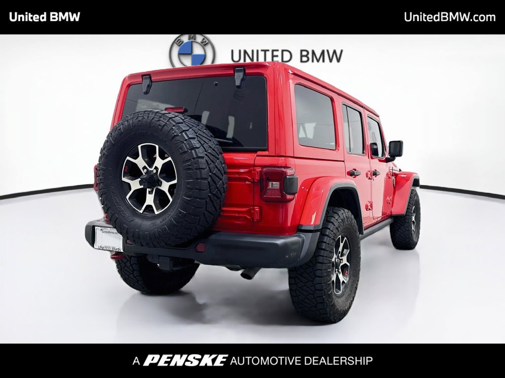 Used 2020 Jeep Wrangler Unlimited Rubicon AWD/4WD image 5