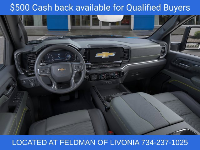 New 2026 Chevrolet Silverado 2500 ZR2 AWD/4WD image 15