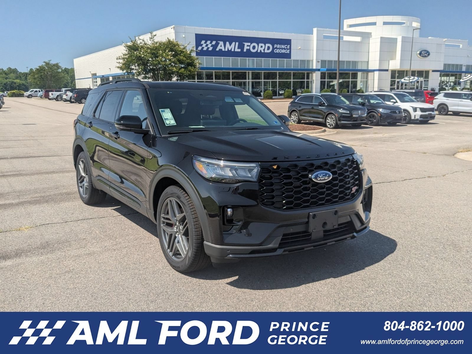 New 2026 Ford Explorer ST w/ Sun And Sound Package