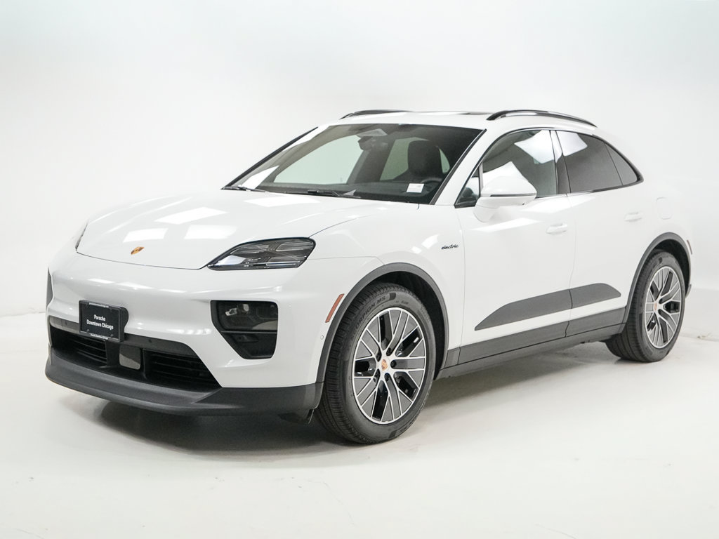 Certified 2026 Porsche Macan 4 Electric AWD/4WD image 1