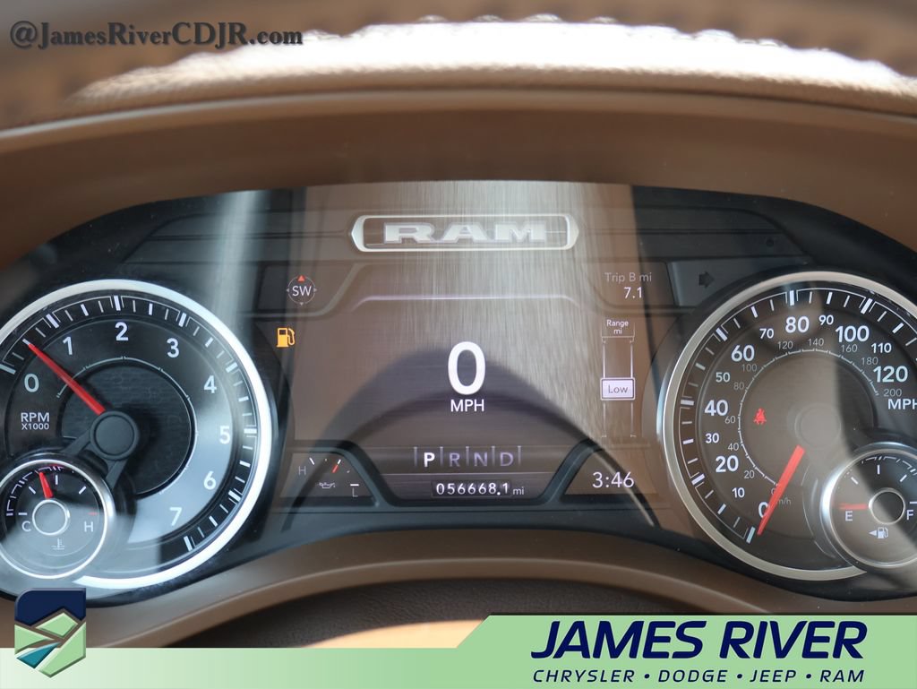 Used 2020 RAM 1500 Laramie AWD/4WD image 28