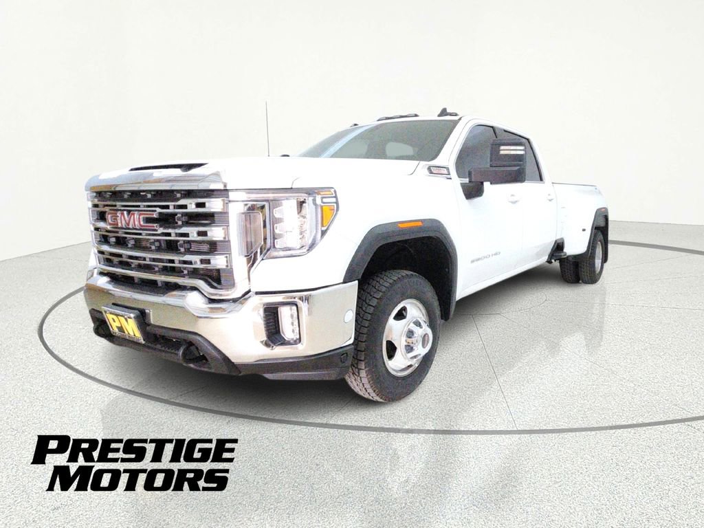 Used 2022 GMC Sierra 3500 SLE w/ SLE Convenience Package AWD/4WD image 3