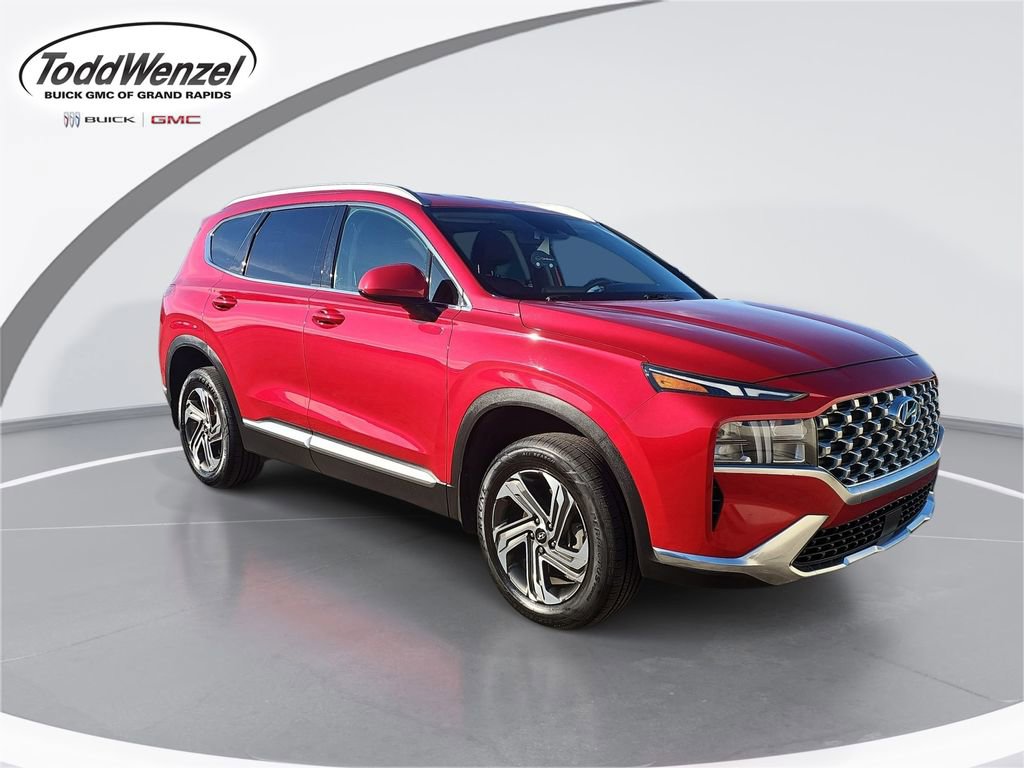 Used 2022 Hyundai Santa Fe SEL AWD/4WD image 1