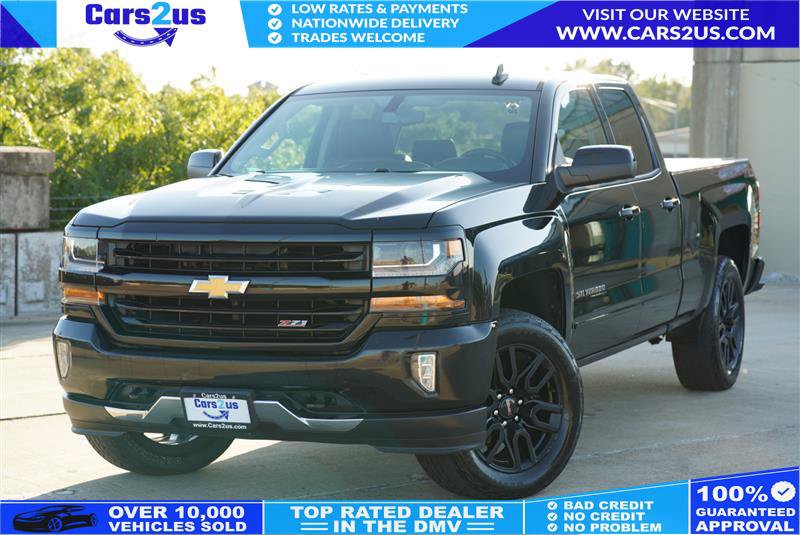 Used 2018 Chevrolet Silverado 1500 LT w/ All Star Edition AWD/4WD image 1
