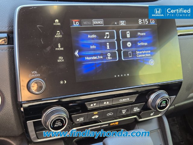 Certified 2021 Honda CR-V EX image 30
