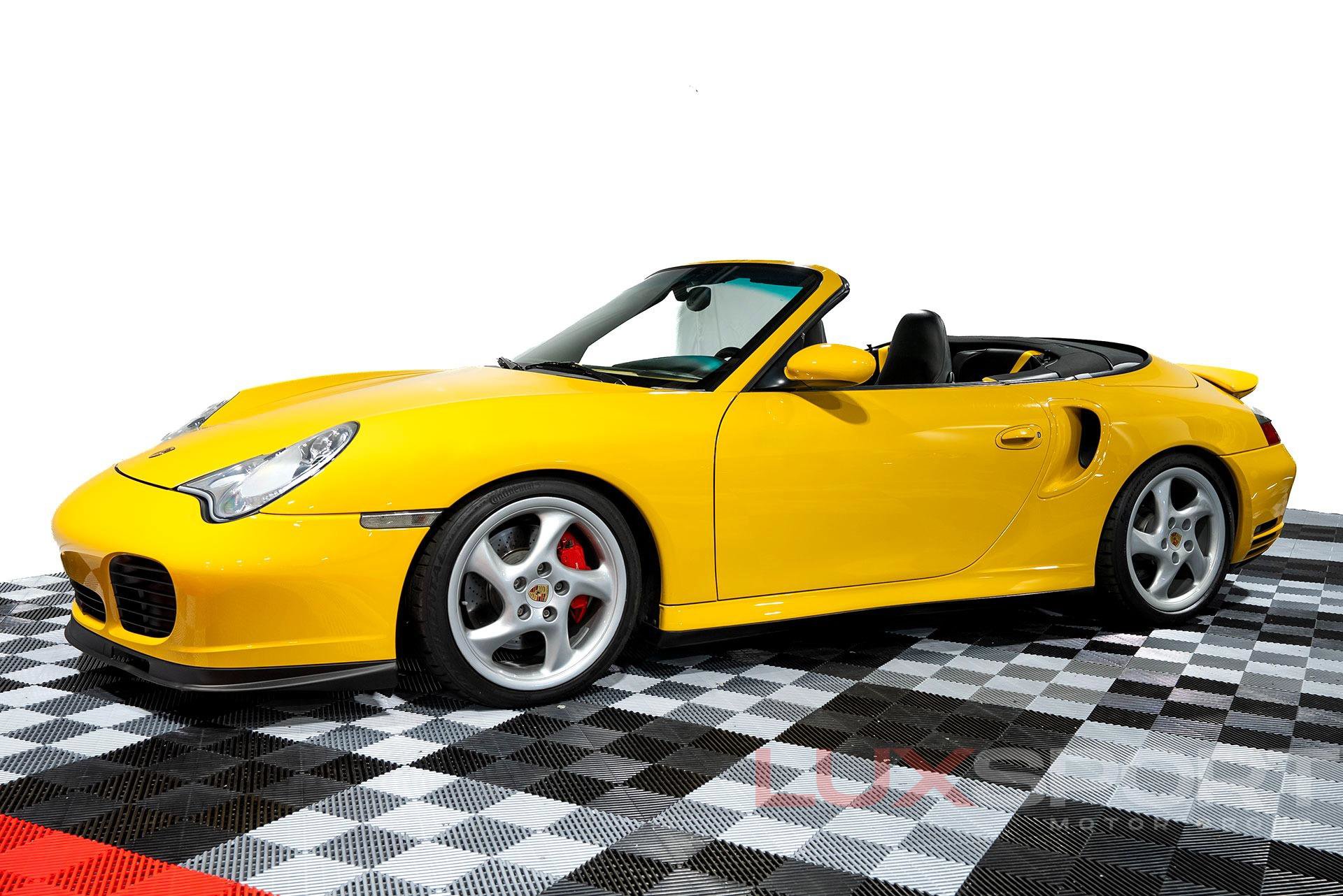 Used 2004 Porsche 911 Turbo