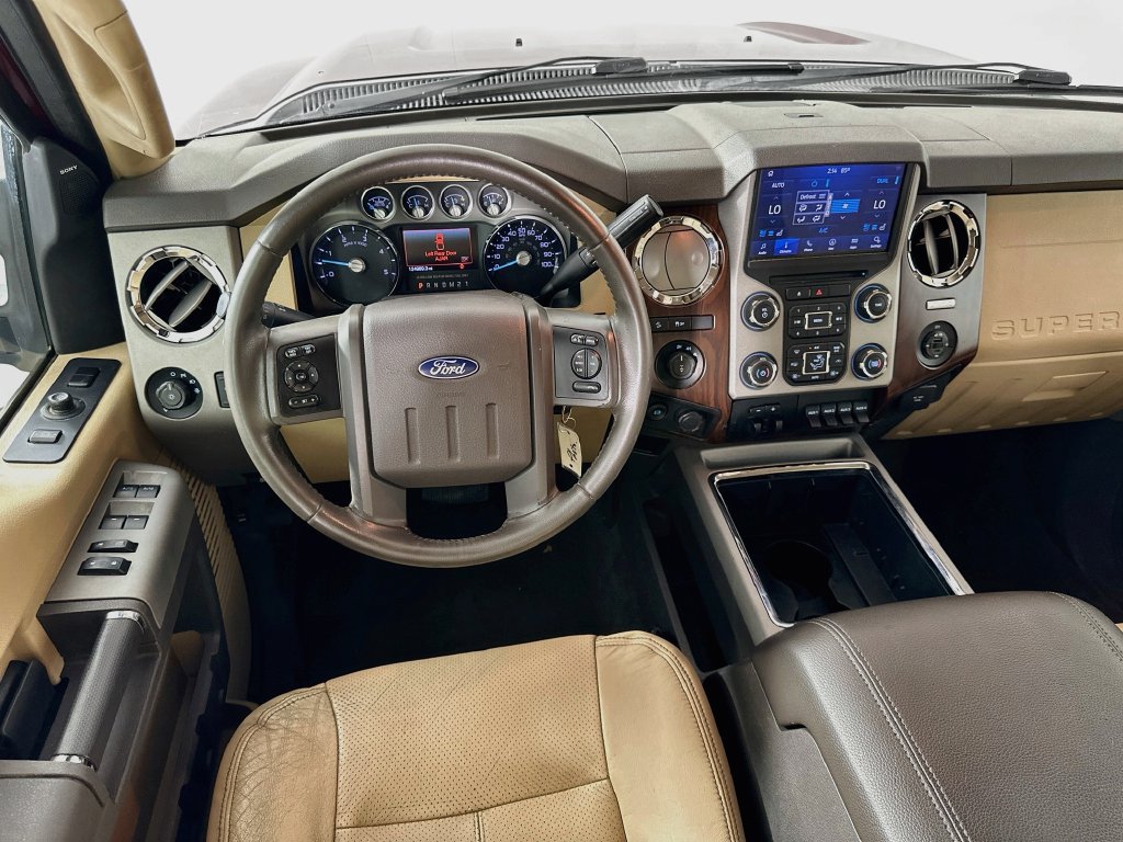 Used 2015 Ford F350 Lariat w/ Lariat Ultimate Package AWD/4WD image 23
