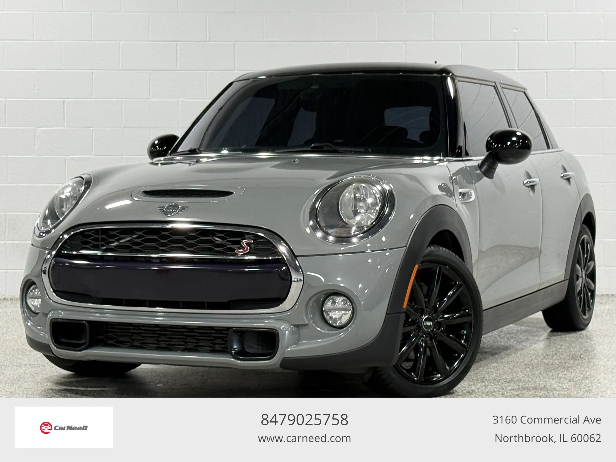 Used 2019 MINI Cooper S w/ Signature Upholstery Package