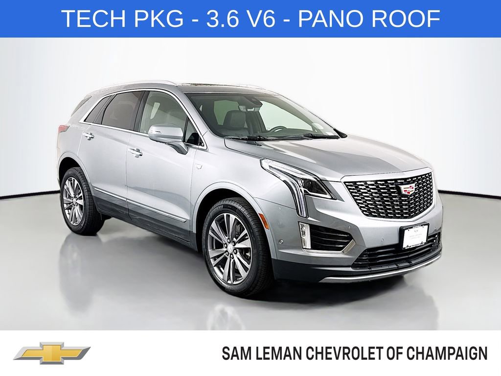 Certified 2025 Cadillac XT5 Premium Luxury w/ Technology Package