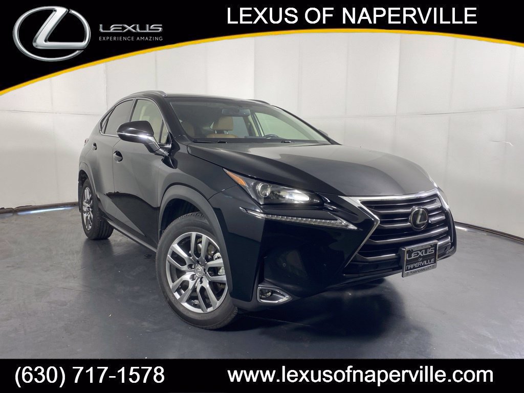 Used 2016 Lexus NX 200t AWD w/ Premium Package