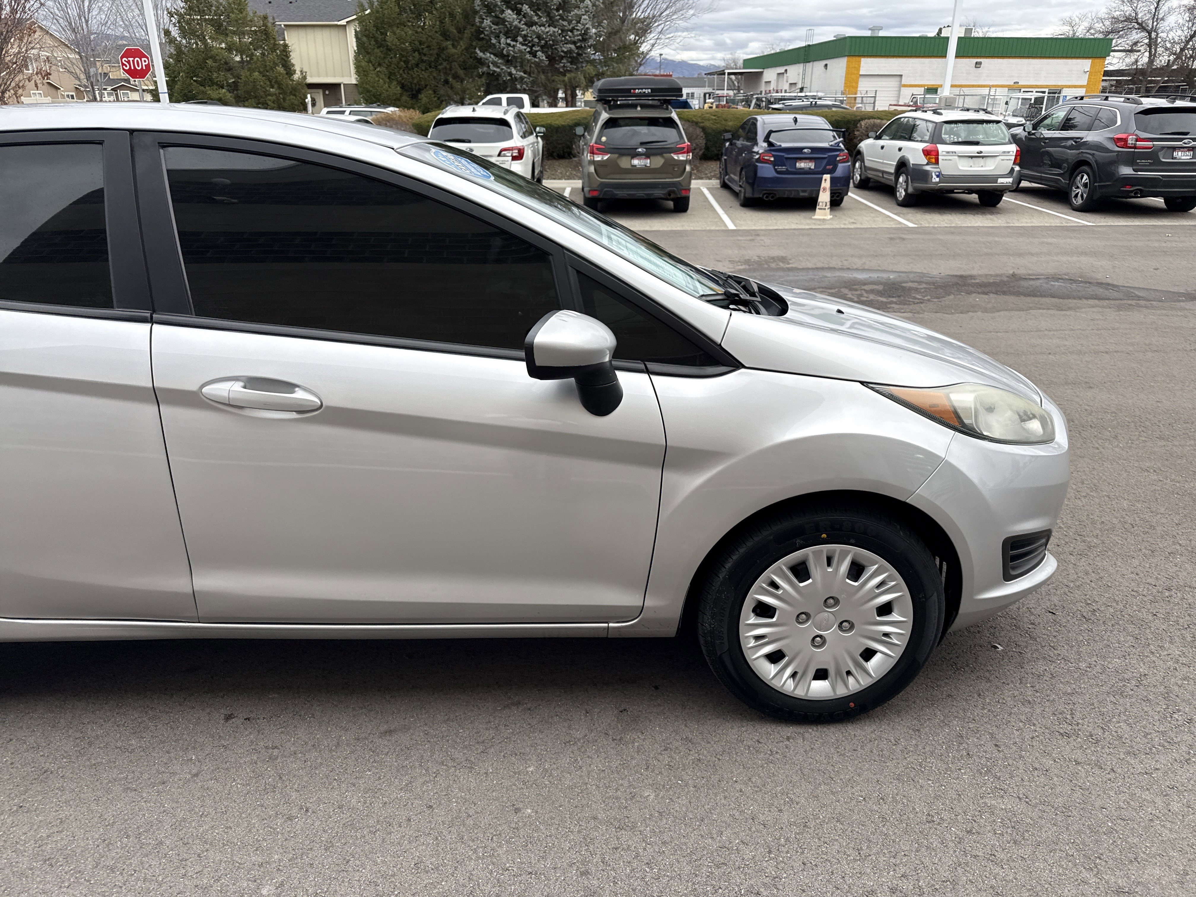 Used 2016 Ford Fiesta S image 8