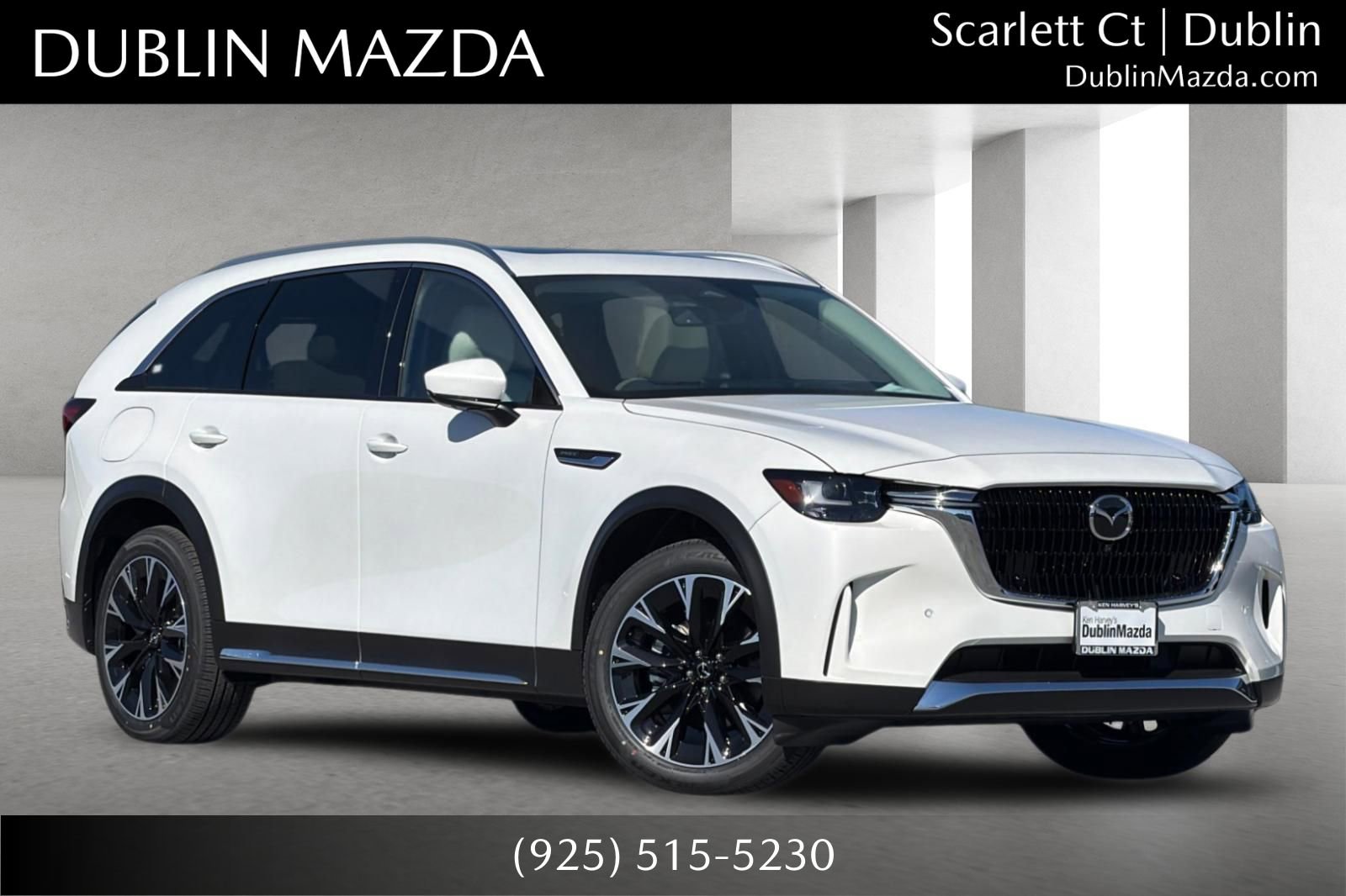 New 2026 MAZDA CX-90 Plug-In Hybrid w/ Premium Plus image 1