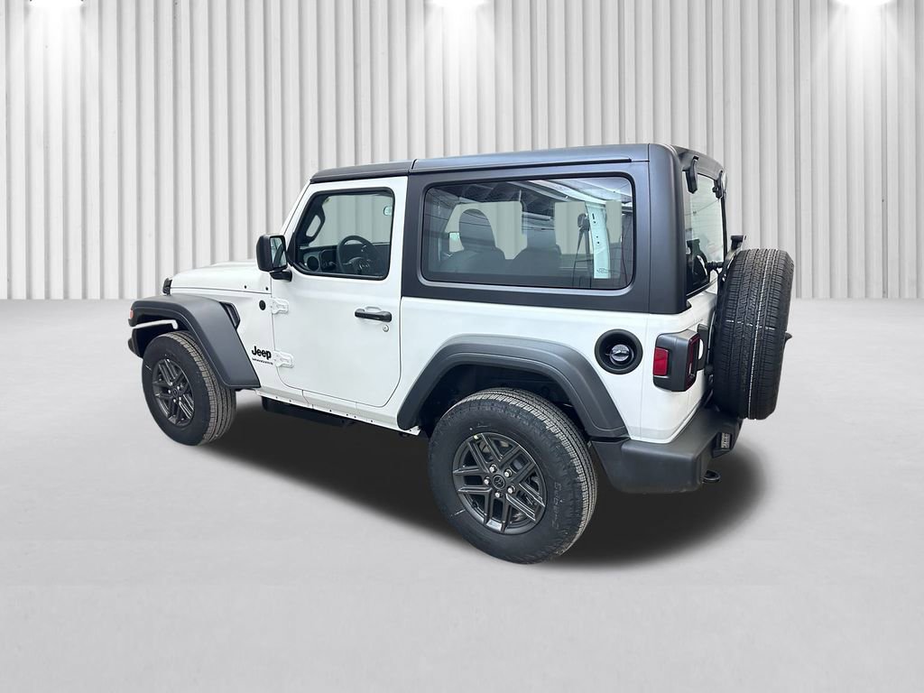 New 2026 Jeep Wrangler Sport image 7